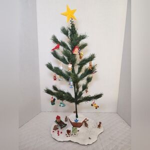 Vintage 2000 Hallmark Keepsake Collector's Club TREASURE TREE Studio LE